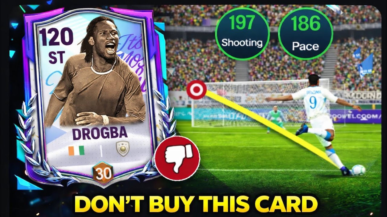 120 DROGBA BIG SCAM? 🤯 | Full Honest Review | FC Mobile