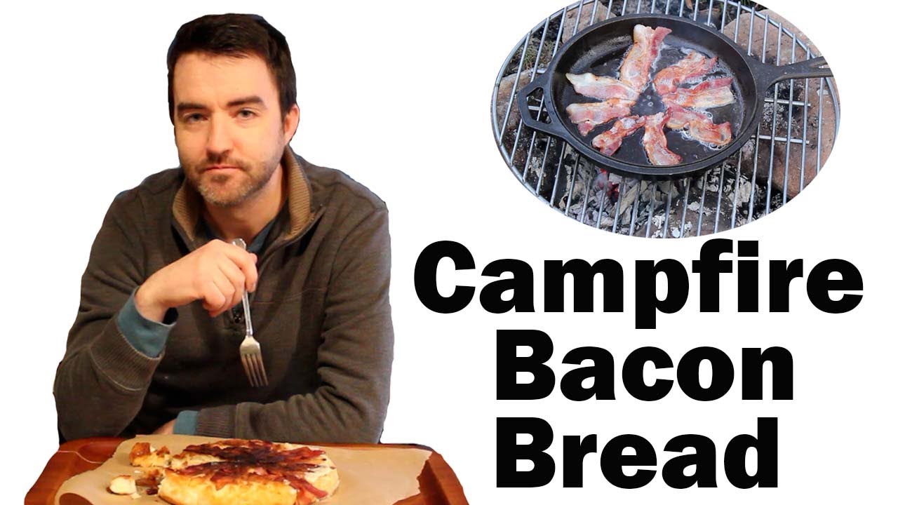 Campfire Bacon Bread