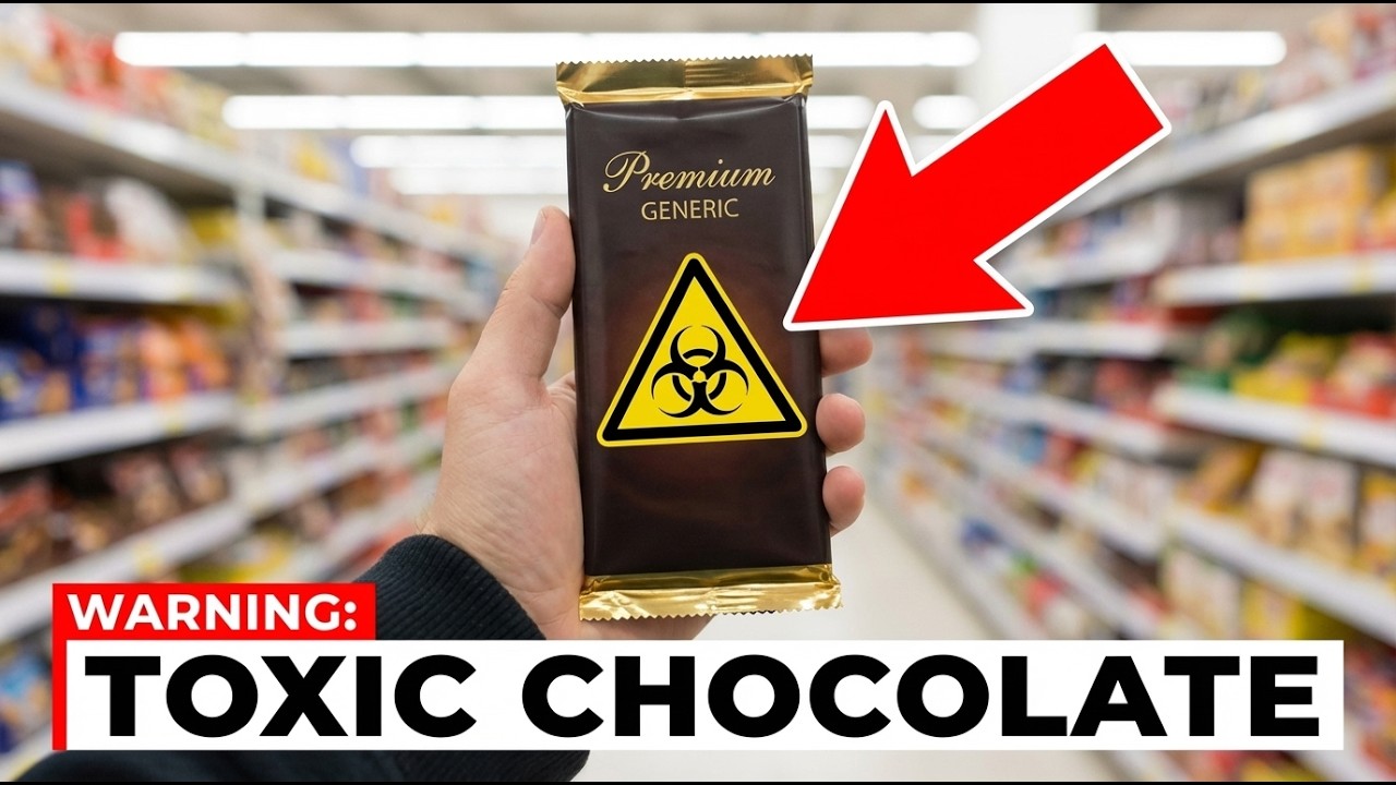 12 марок темного шоколада, которых следует избегать любой ценой! (И как отличить настоящий шокола...