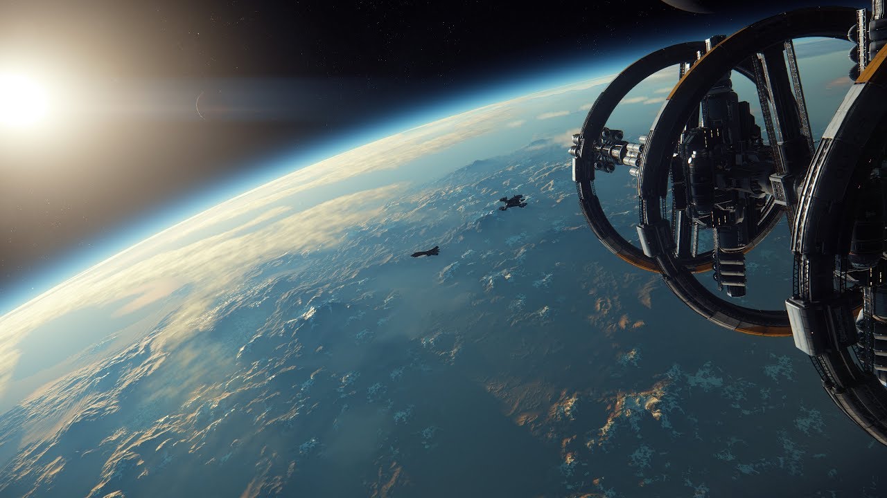 Exploring Daymar: Star Citizen