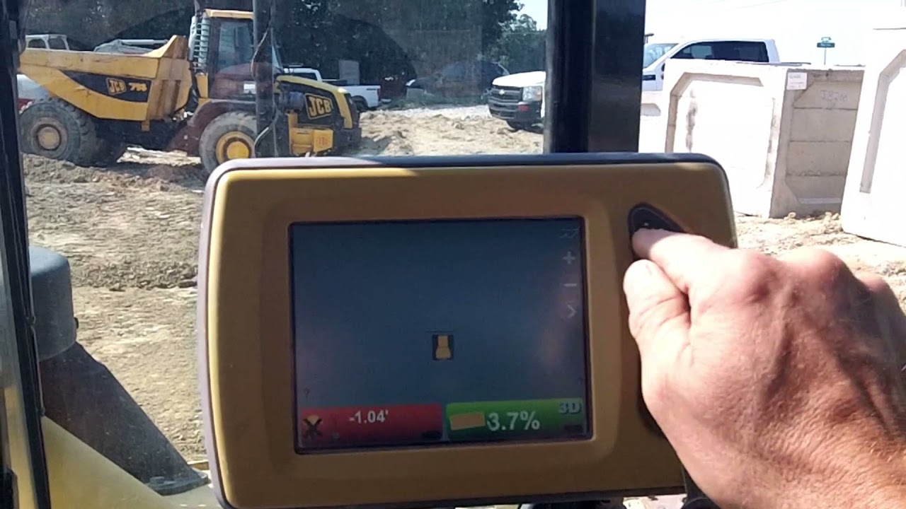 Komatsu 39PX GPS Issues