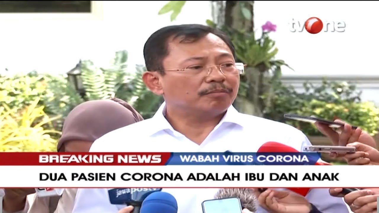 Corona Masuk Indonesia, Menkes: Bukan Hal yang Menakutkan Luar Biasa | tvOne