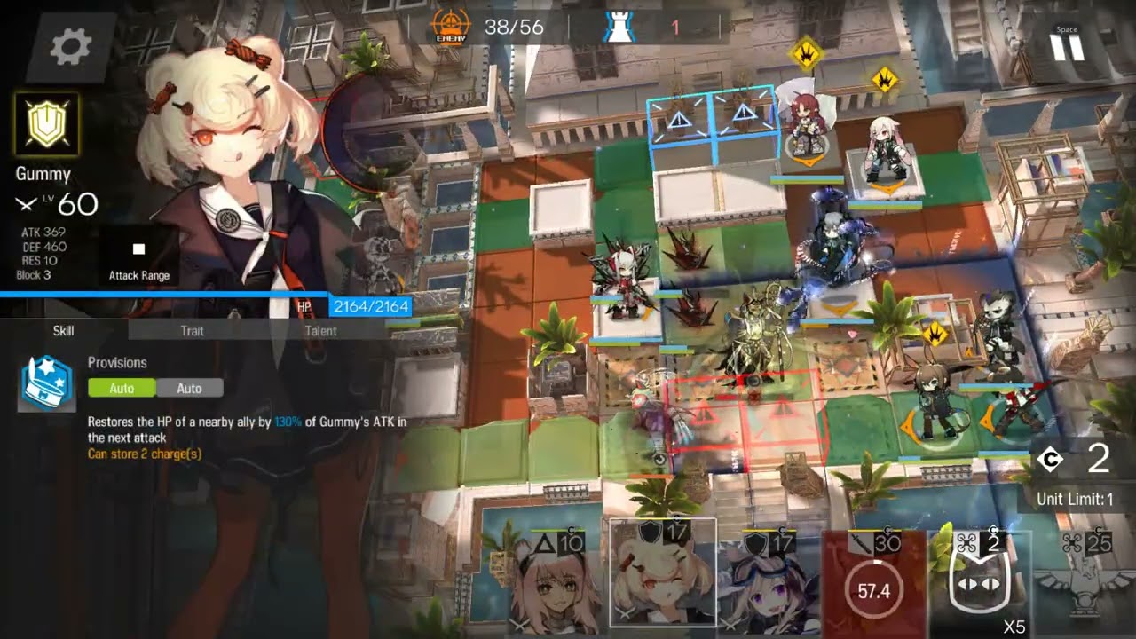 [Wisadel] Arknights AS-S-4 Challenge feat. Logos (start with Wisadel)