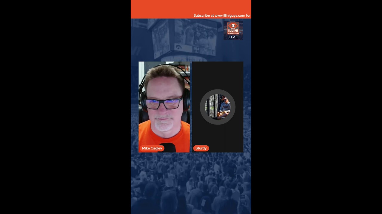 I on the Illini LIVE - Illini Smash Northwestern 📱
