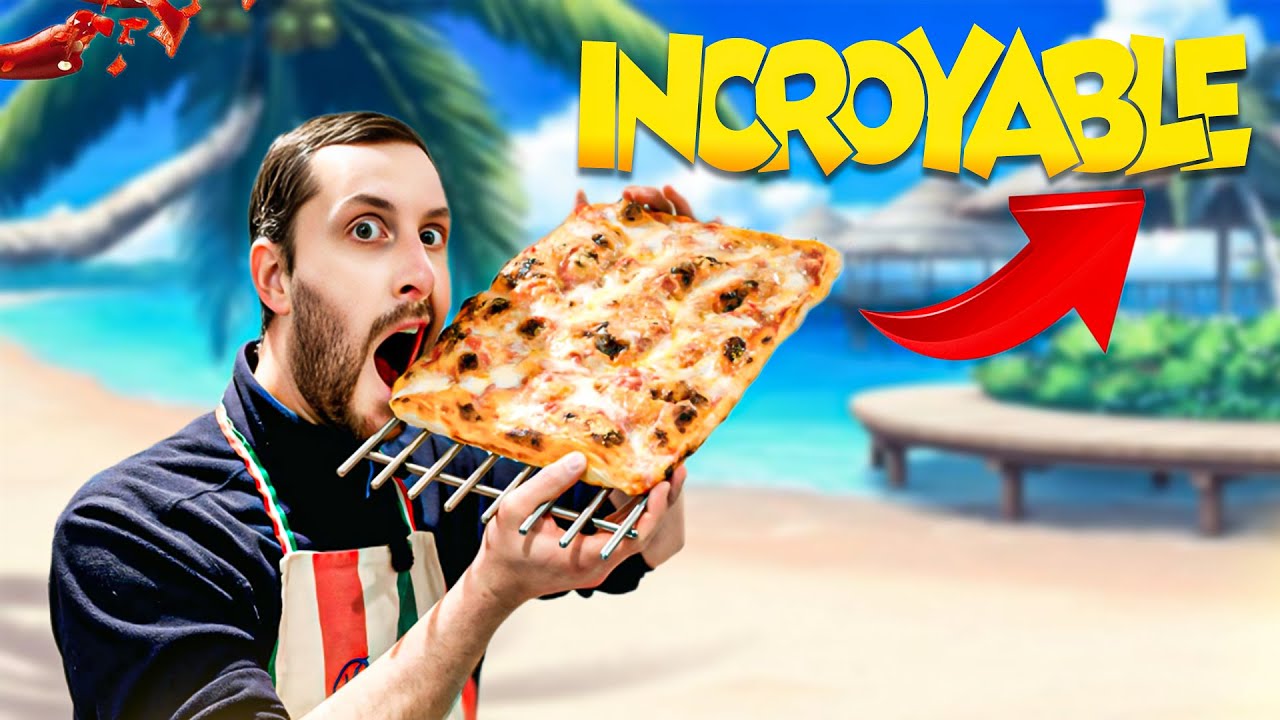 Recette facile de pizza romaine en plaque à 75% d'hydratation !