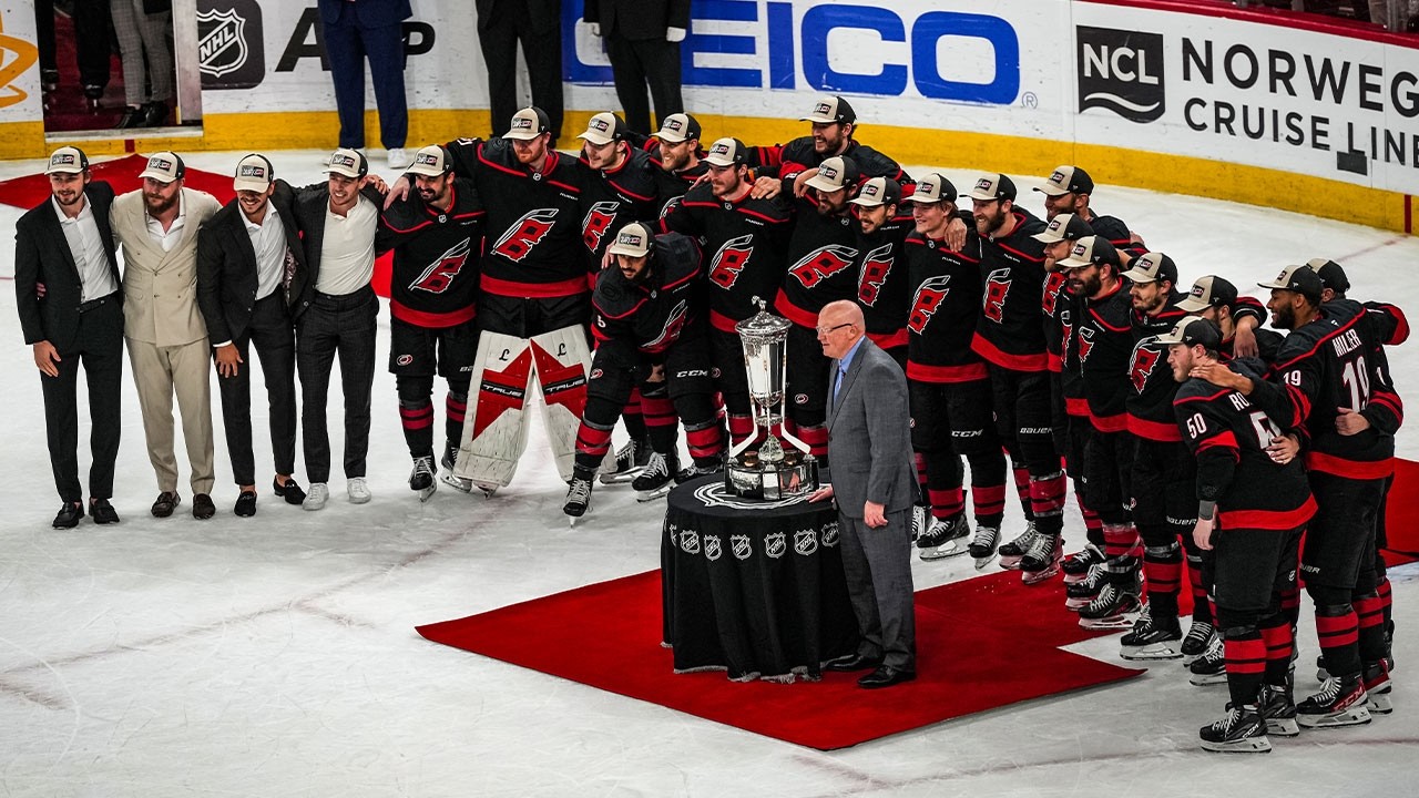 HURRICANES going to STANLEY CUP FINAL! DOMINATE Canadiens in Game 5!