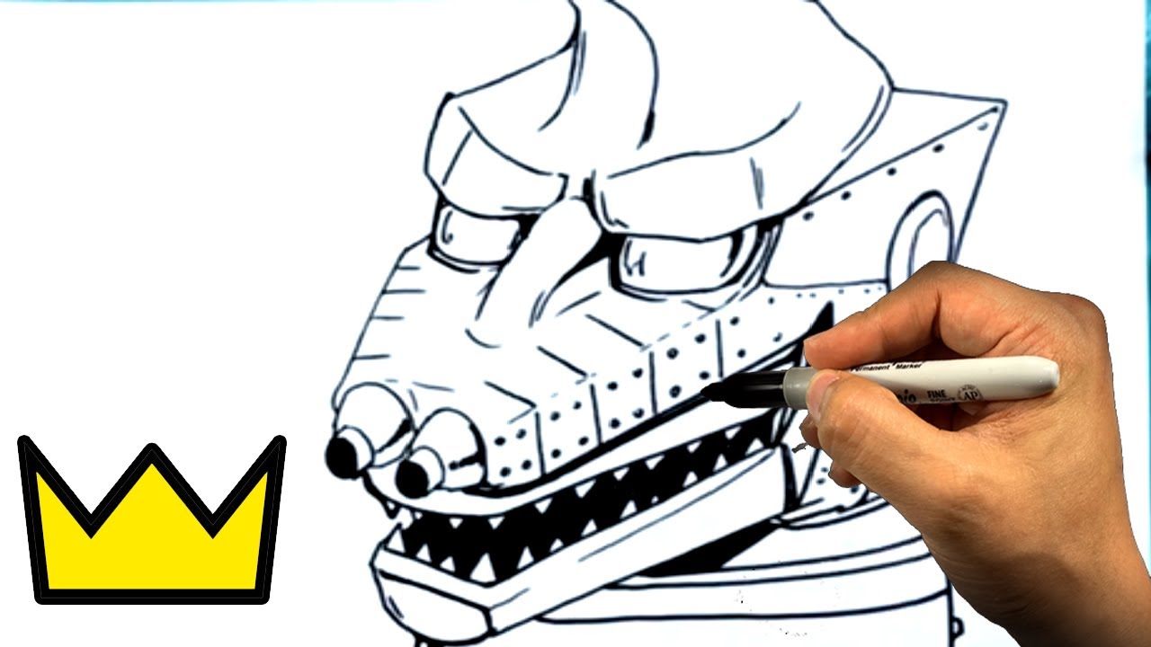 How to Draw MECHAGODZILLA | Kaiju King