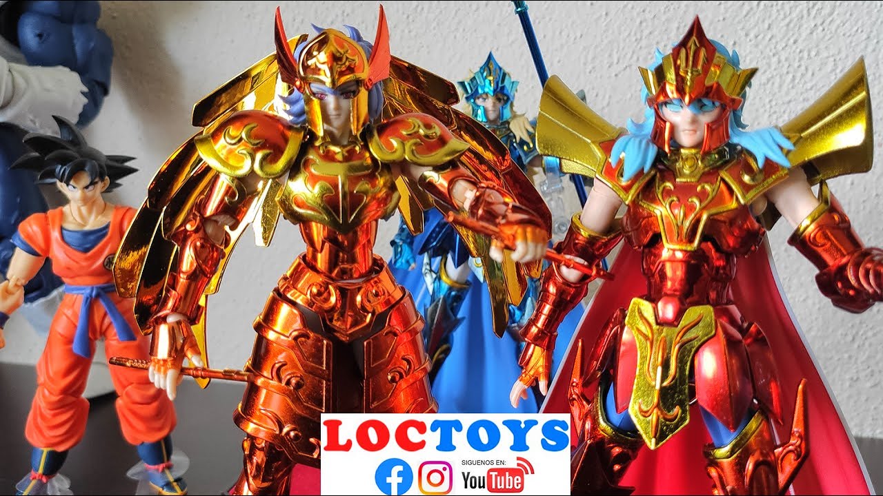 🤩Myth Cloth Sorrento Poseidon Star Model Great Toys HAM  🚀