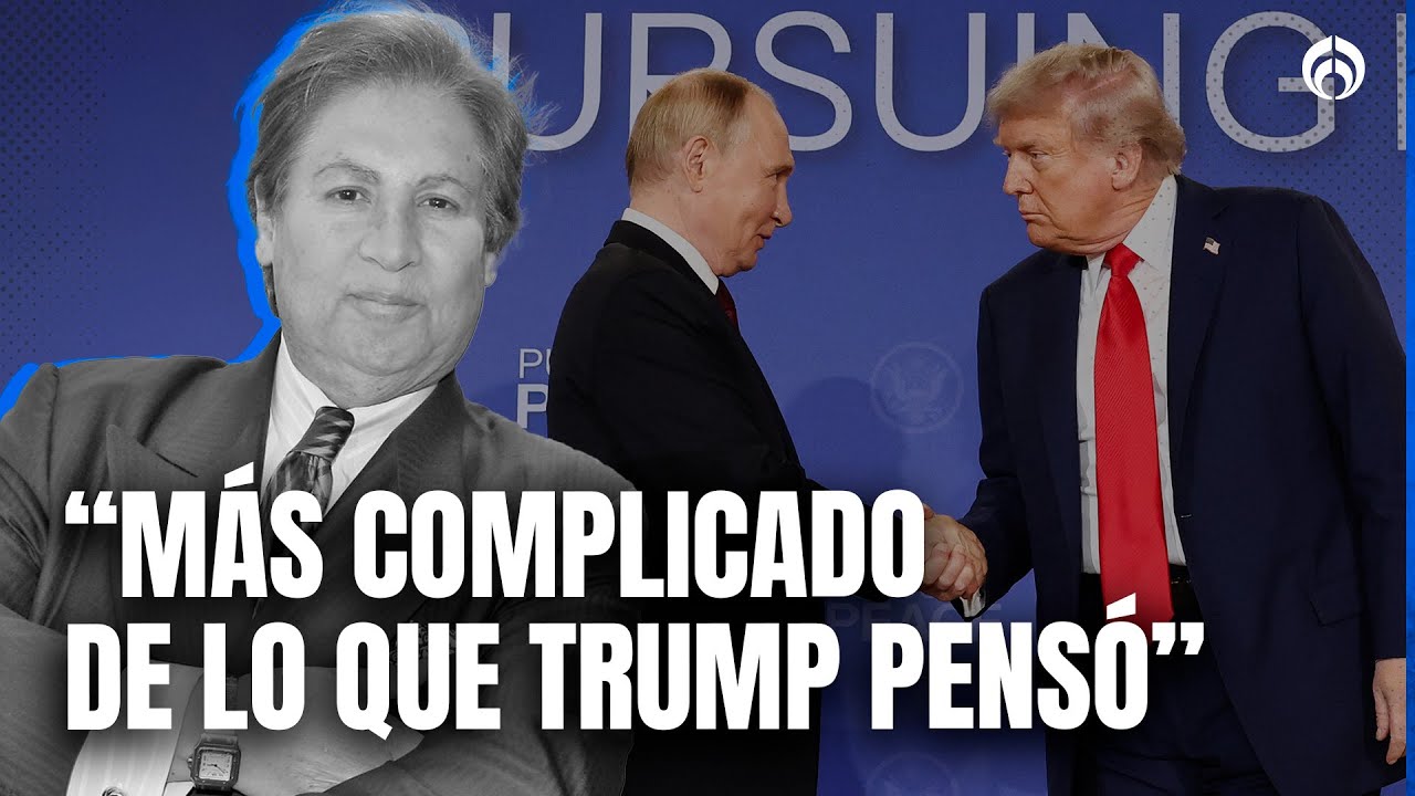 “Si alguien ganó obviamente fue Putin y vamos a ver cómo justifica Trump”, dice Armando Guzmán
