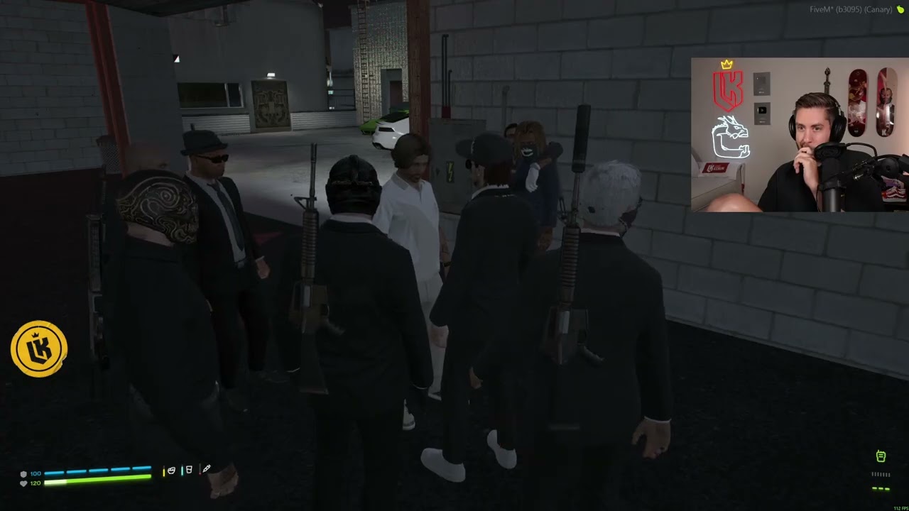 Mr.K talks with Tyrone about Max leaving ESB and meets Haunt | Prodigy 2.6 | GTA | CG