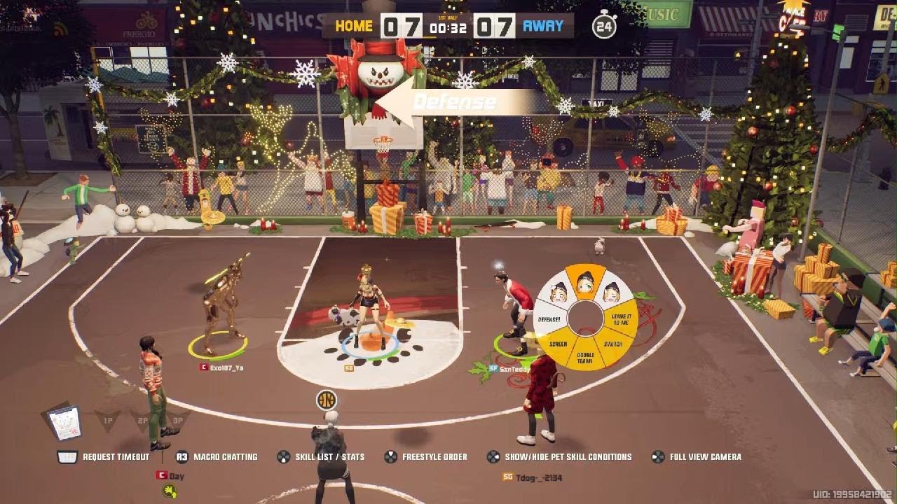 3on3 FreeStyle: Close game w/ Risky and Shyiki