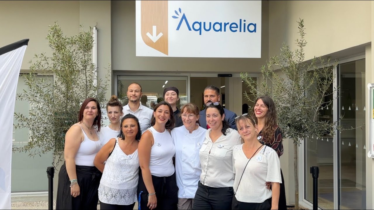 Var : Aquarelia inaugure une nouvelle résidence sénior accessible et bienveillante à La Garde !