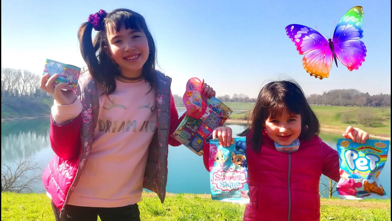 Nuove bustine con sorprese dell'Edicola 2020!