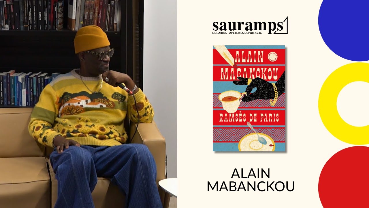 Rencontre - Alain Mabanckou - Ramsès de Paris