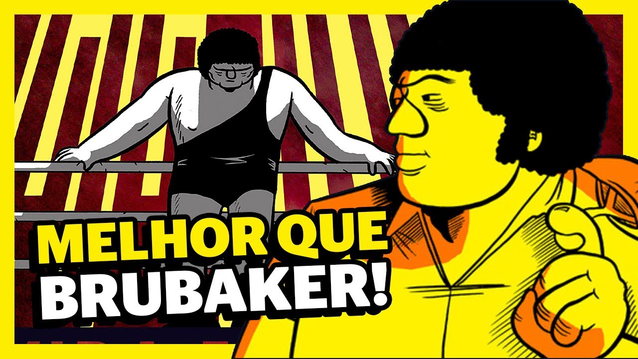 MELHOR QUE BRUBAKER? TUDO SOBRE ANDR&Eacute; O GIGANTE, DE BOX BROWN!