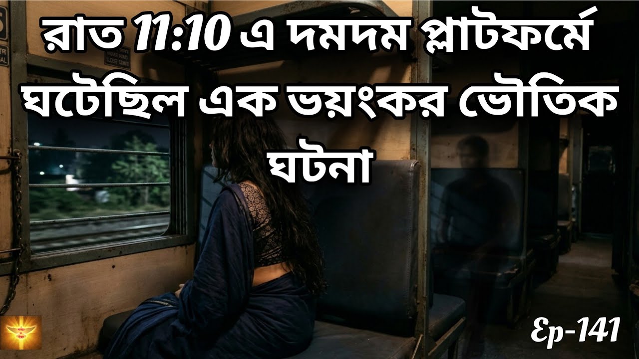রাত 11:10 এ দমদম প্ল্যাটফর্ম এ যা ঘটেছিল 😱 | bengali scary story | Haunted Story| @story-z8u 