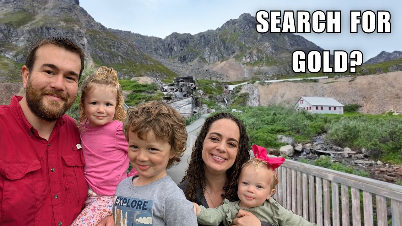 Our Alaska Cabin Adventure Continues | Mine, Trampoline Park & Hotel Stay