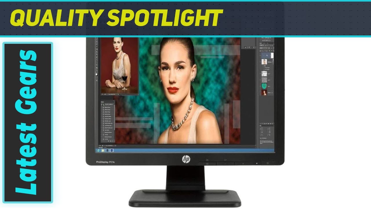 HP ProDisplay P17A 17-inch Monitor Review