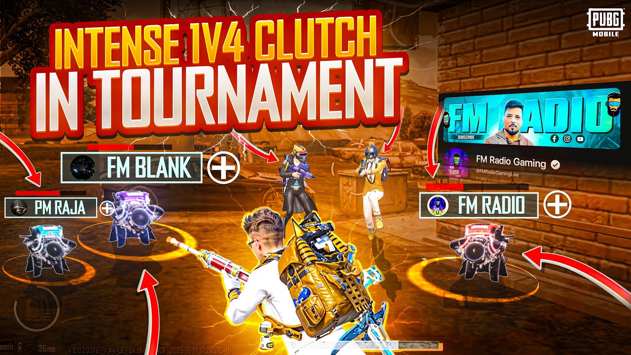 Ultimate Royale 4/4 Lobbies 🤯 + 1v4 Clutches 💀 Last Circle Intense Fights 🔥 | MK BRAND ♥️