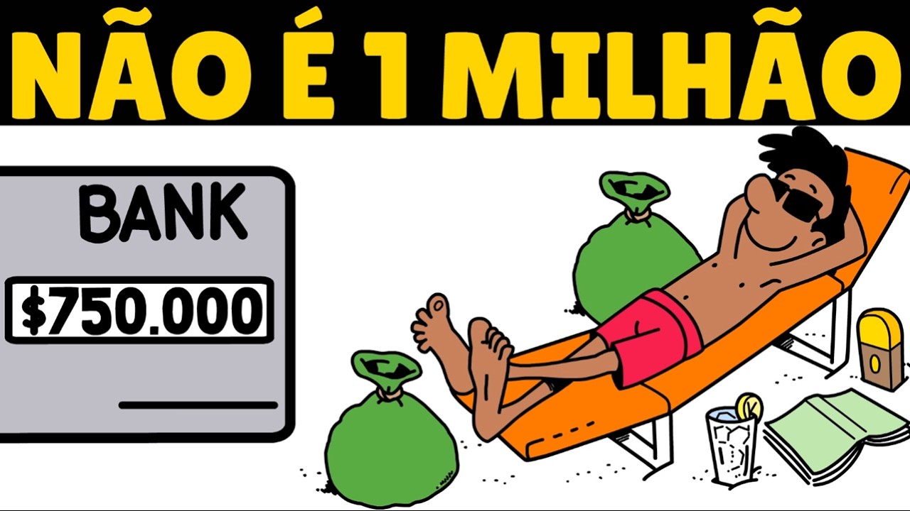 Quanto você precisa para nunca mais trabalhar?