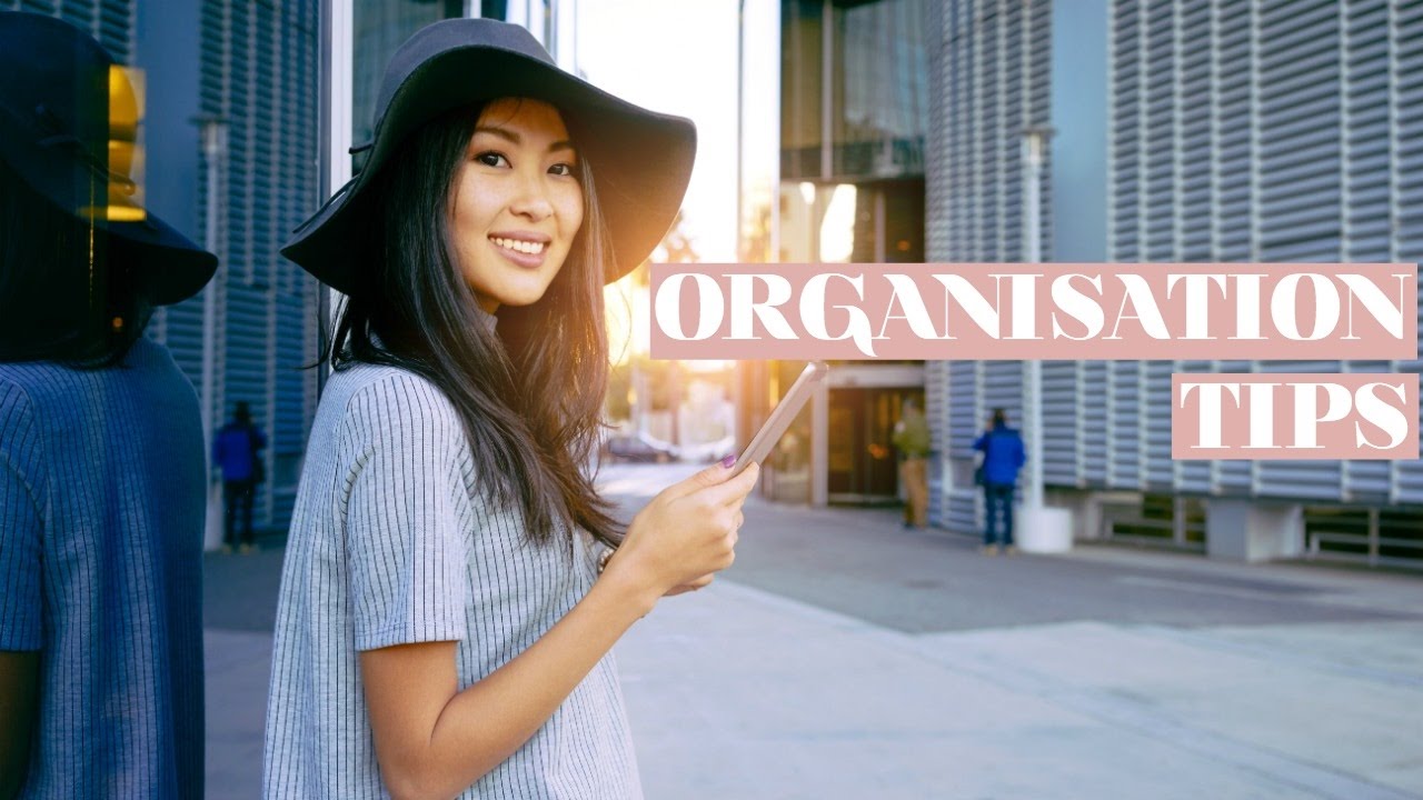 Organisation Tips | How to Organise Like a Girl Boss