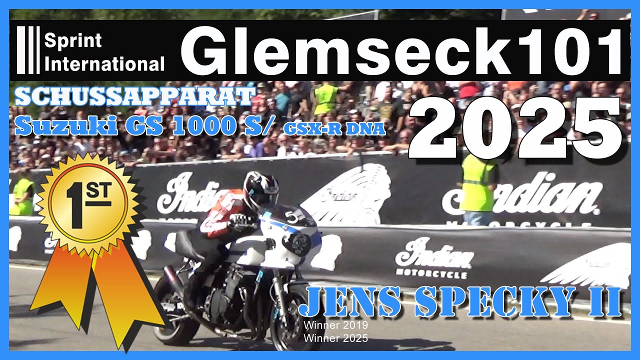 Glemseck101, 1.PLATZ, Jens, Specky, 2, Glemseck101