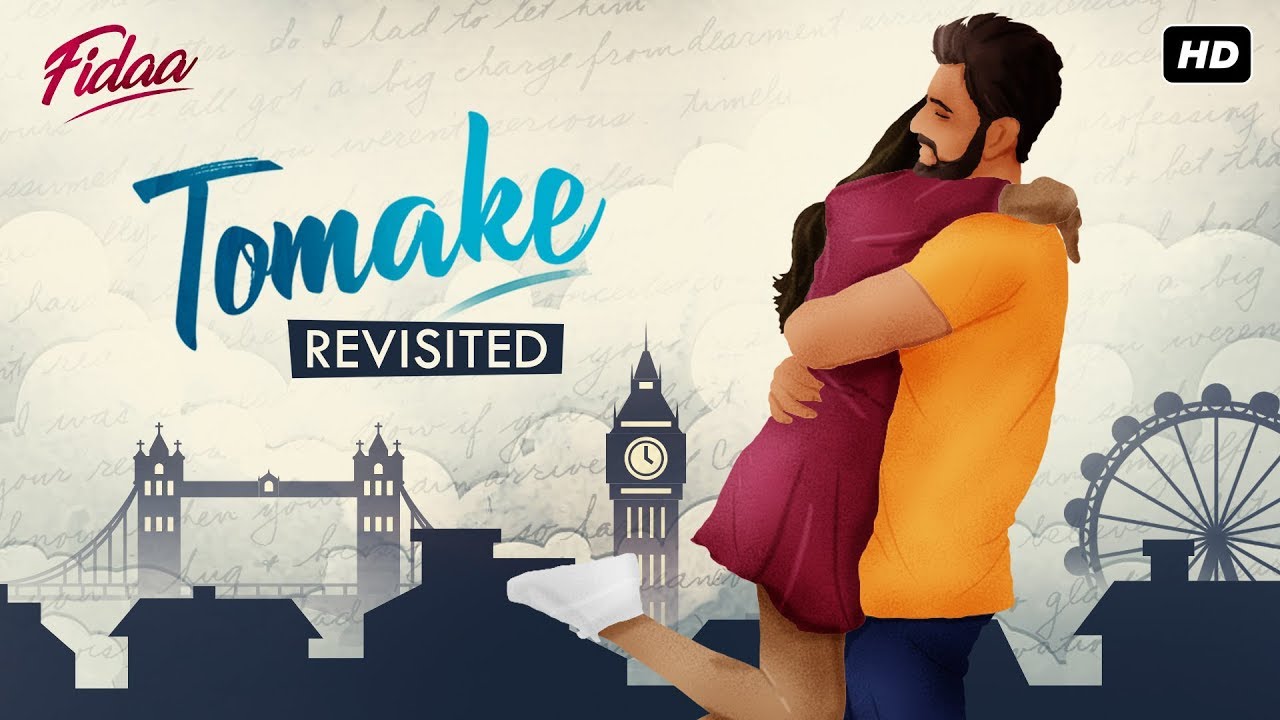 Tomake (তোমাকে) | Revisited | Fidaa | Yash | Sanjana | Arindom | Prasen | SVF Music
