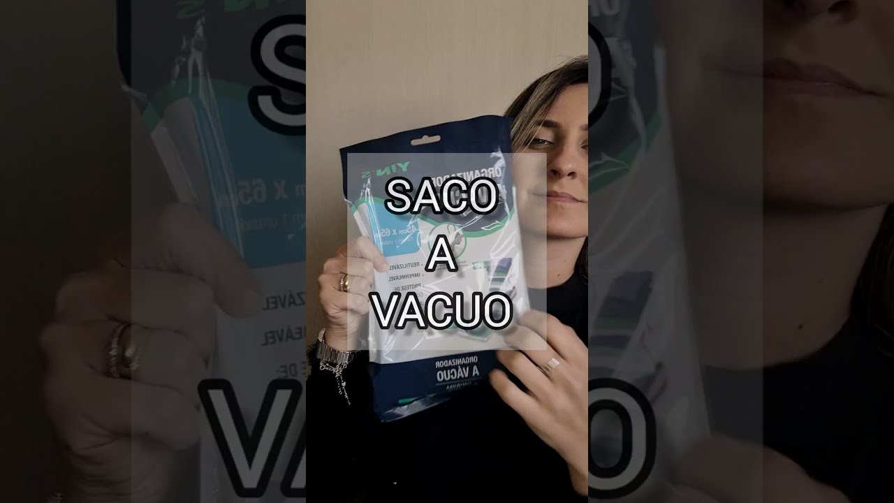 Saco a v&aacute;cuo