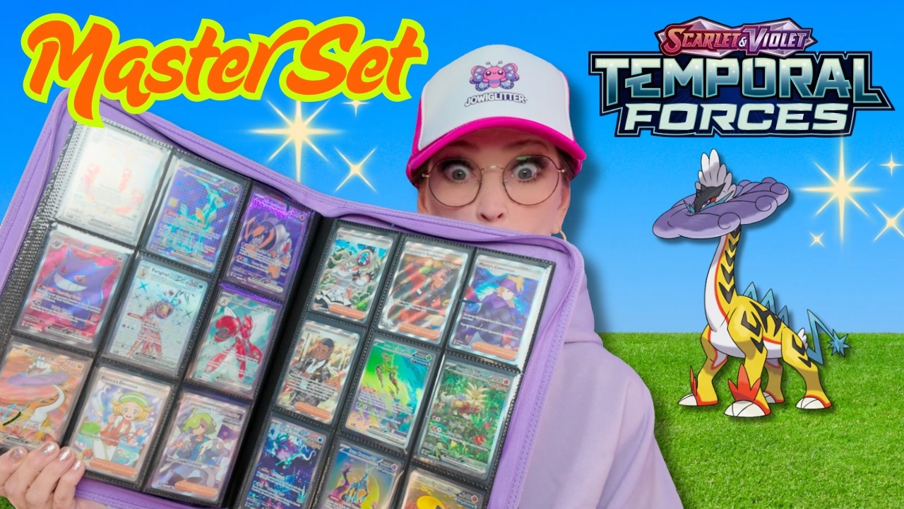 The Story of My POKEMON MASTER SETS - TEMPORAL FORCES Edition!