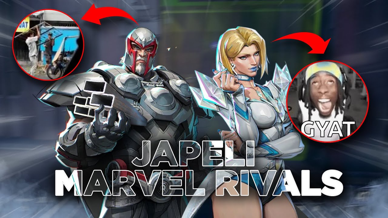 PERTAMA KALI BERMAIN MARVEL RIVALS - MARVEL RIVALS JAPELI