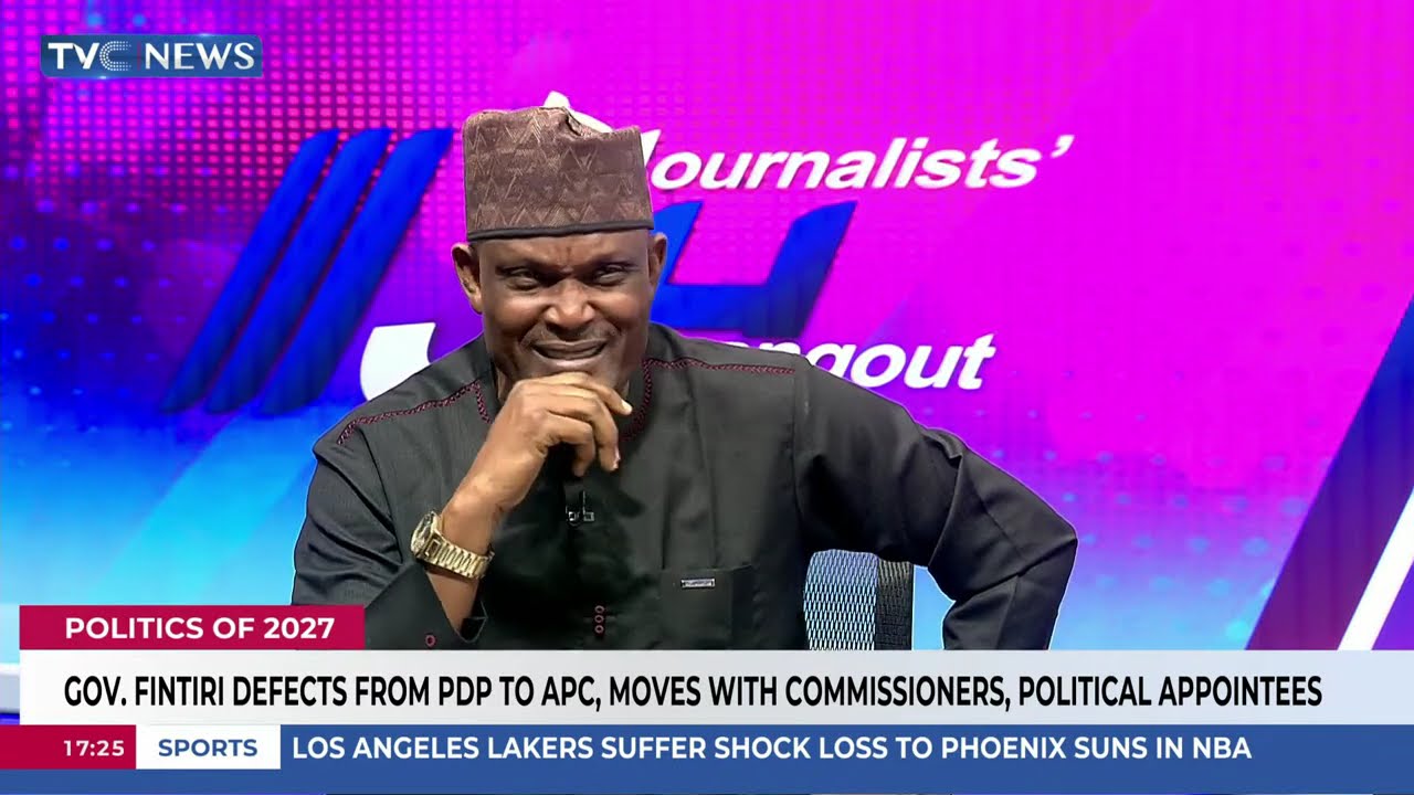 Gov. Fintiri Defects From PDP To APC, Moves With Commissioners, Political Appointees