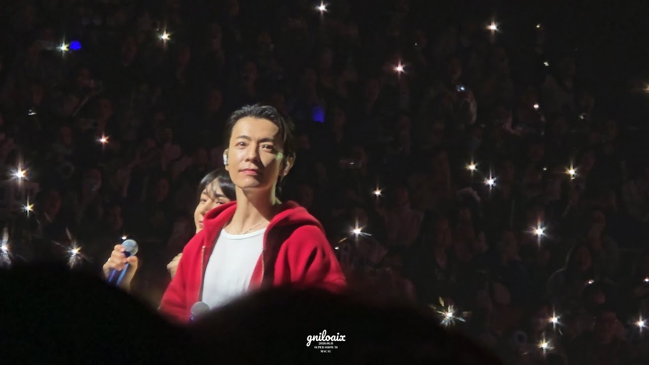 2026.01.11 Super Show 10 Macau - Our Love (Cam #1)