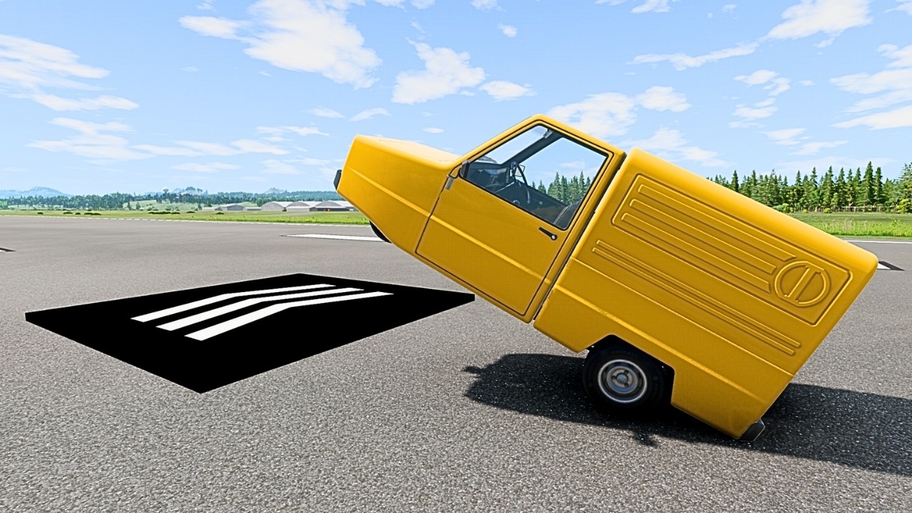 Instant 800 MPH Acceleration In Traffic: Which BeamNG Car Survives! 🔥 - BeamNG Drive