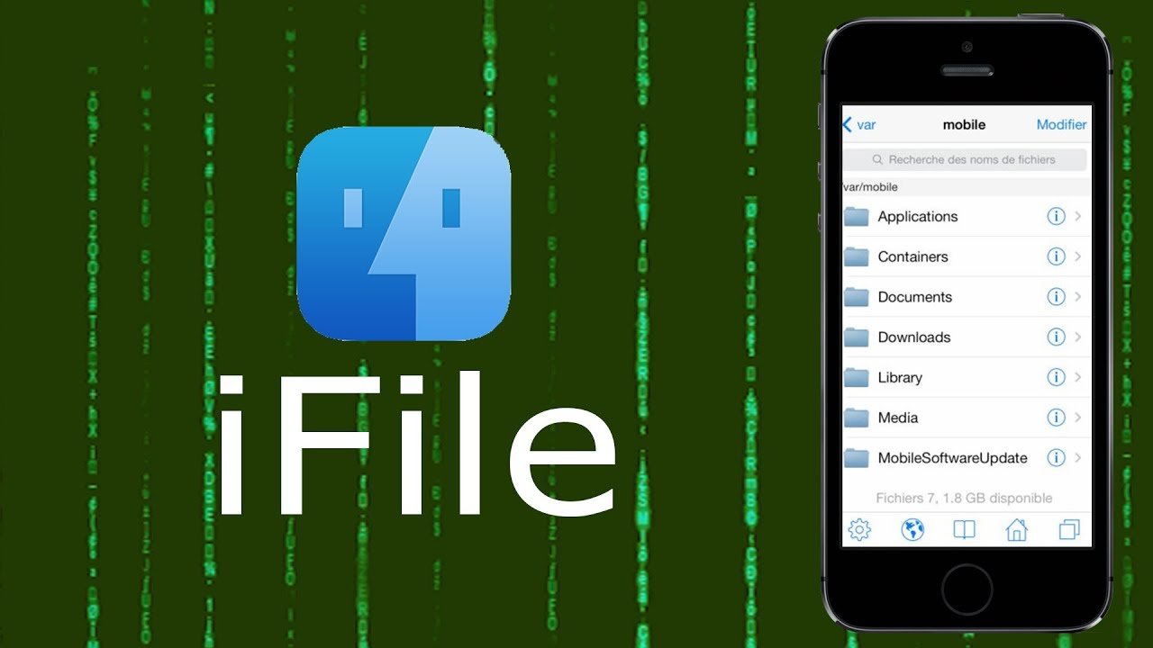 Обзор Твика: iFile