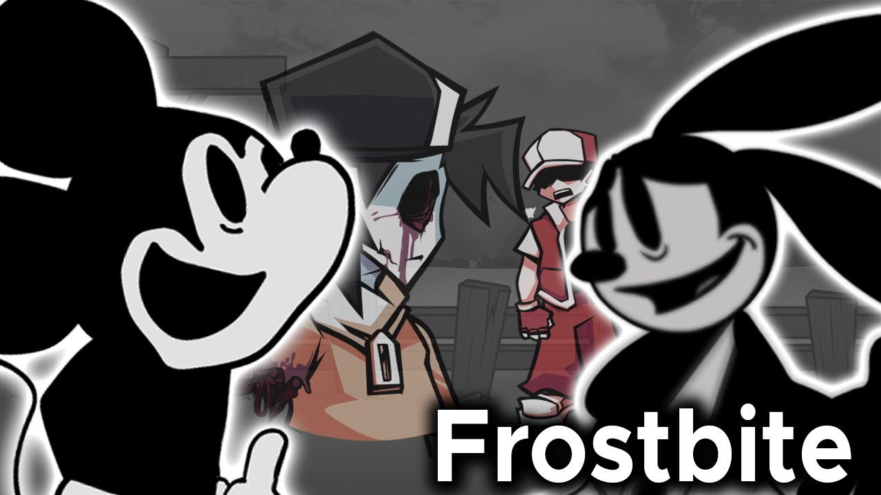 Sharing their Suffering - Mickey and Oswald Sings Frostbite + ??? - FNF Cover