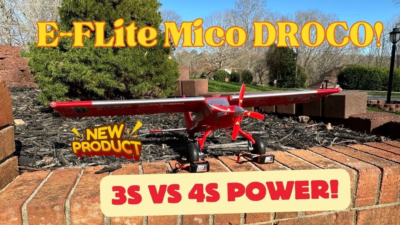 3S VS 4S Power - TEST which is better for the Micro DRACO