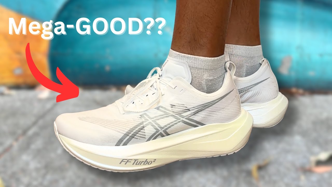 ASICS Megablast First Run Review | I'm SORRY...