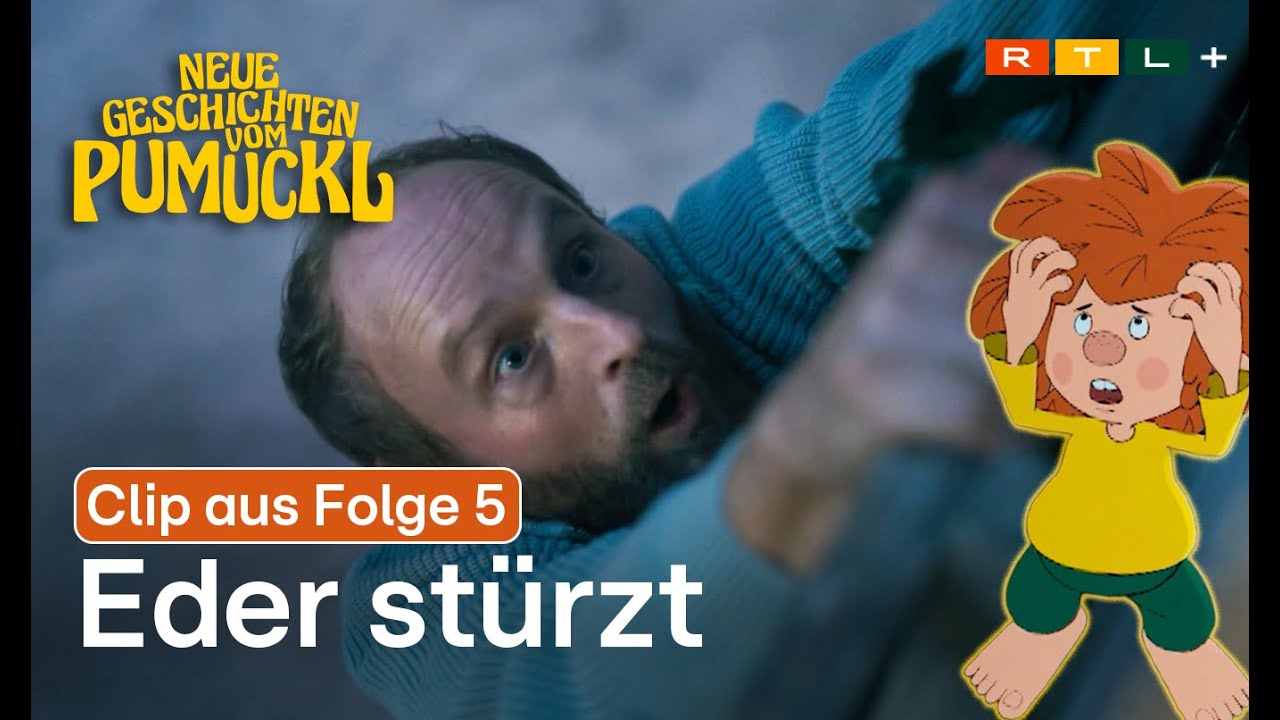 Eder fällt aus dem Fenster 😯 | Neue Geschichten vom Pumuckl - Staffel 2 | RTL+