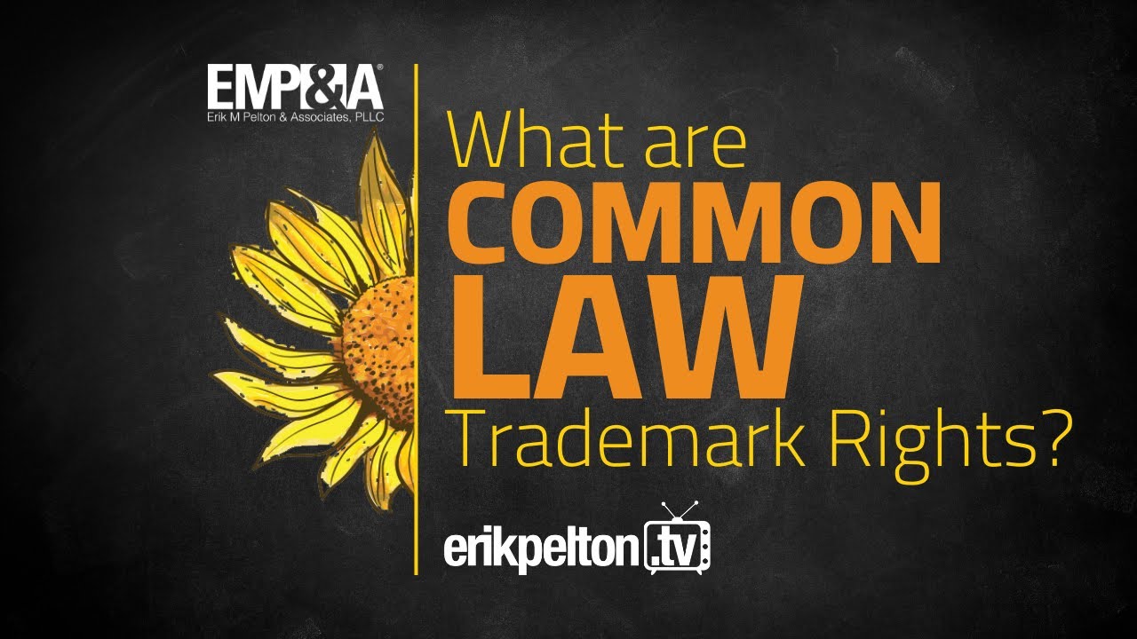 What Are Common Law Trademark Rights?