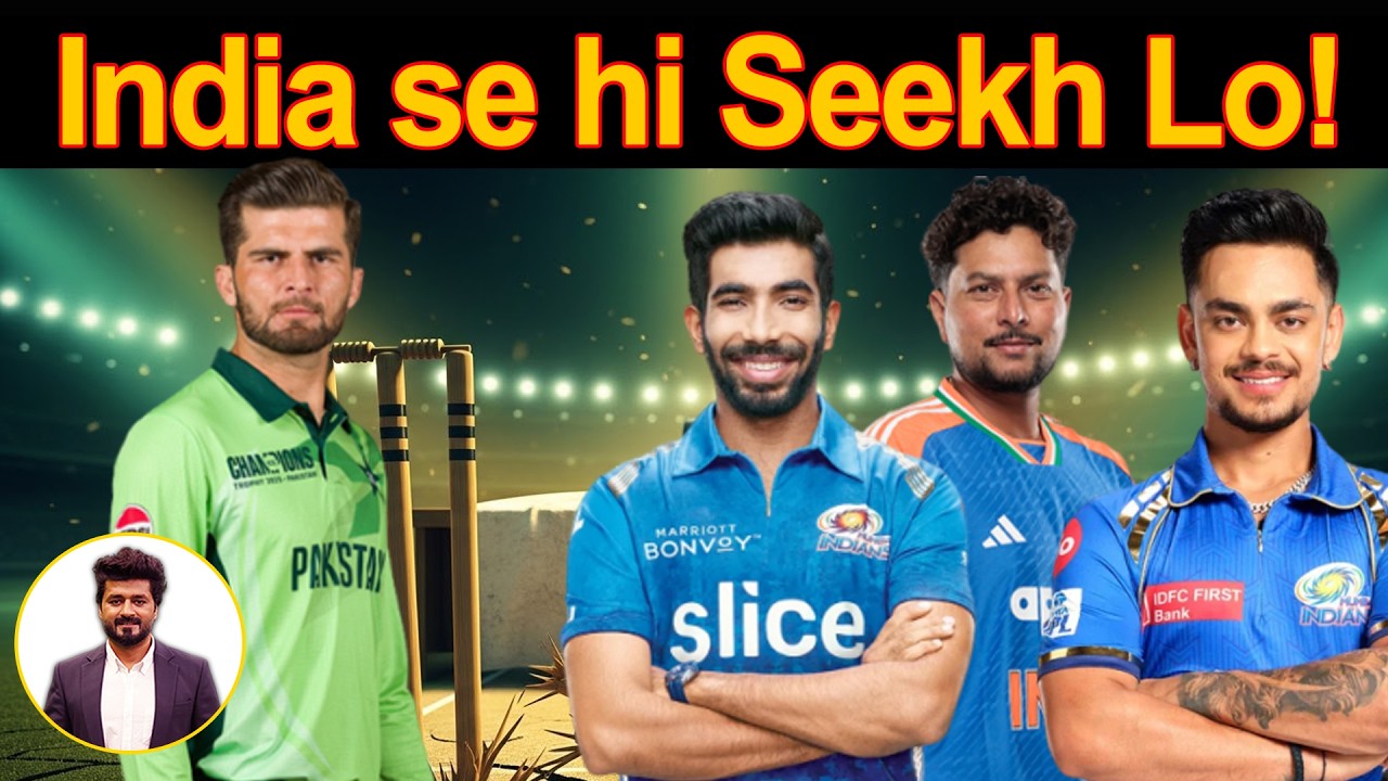 India’s Winning Formula vs Pakistan’s Chaos – The Brutal Truth