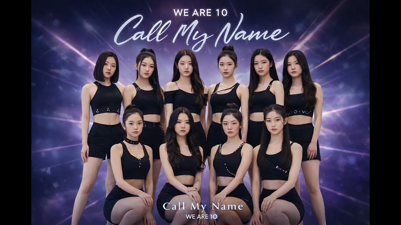 We Are 10 Call My Name