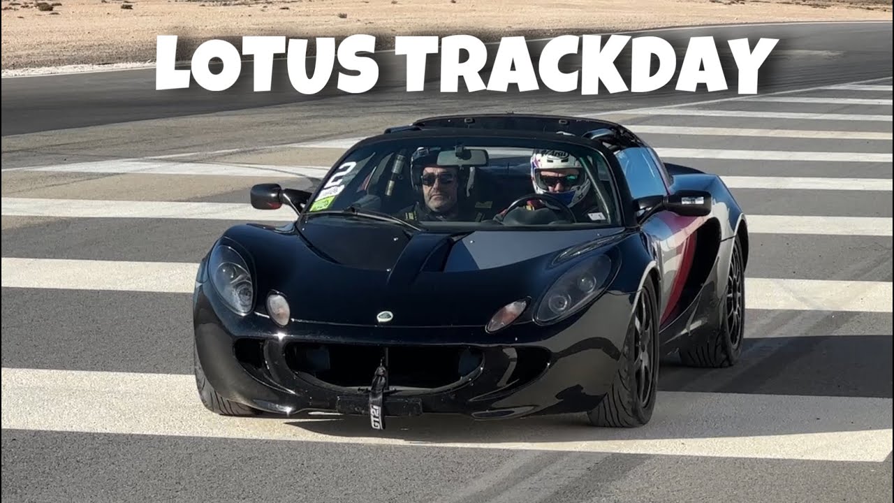 Trackday EXCLUSIVO con 5 LOTUS Exige y Elise I EG