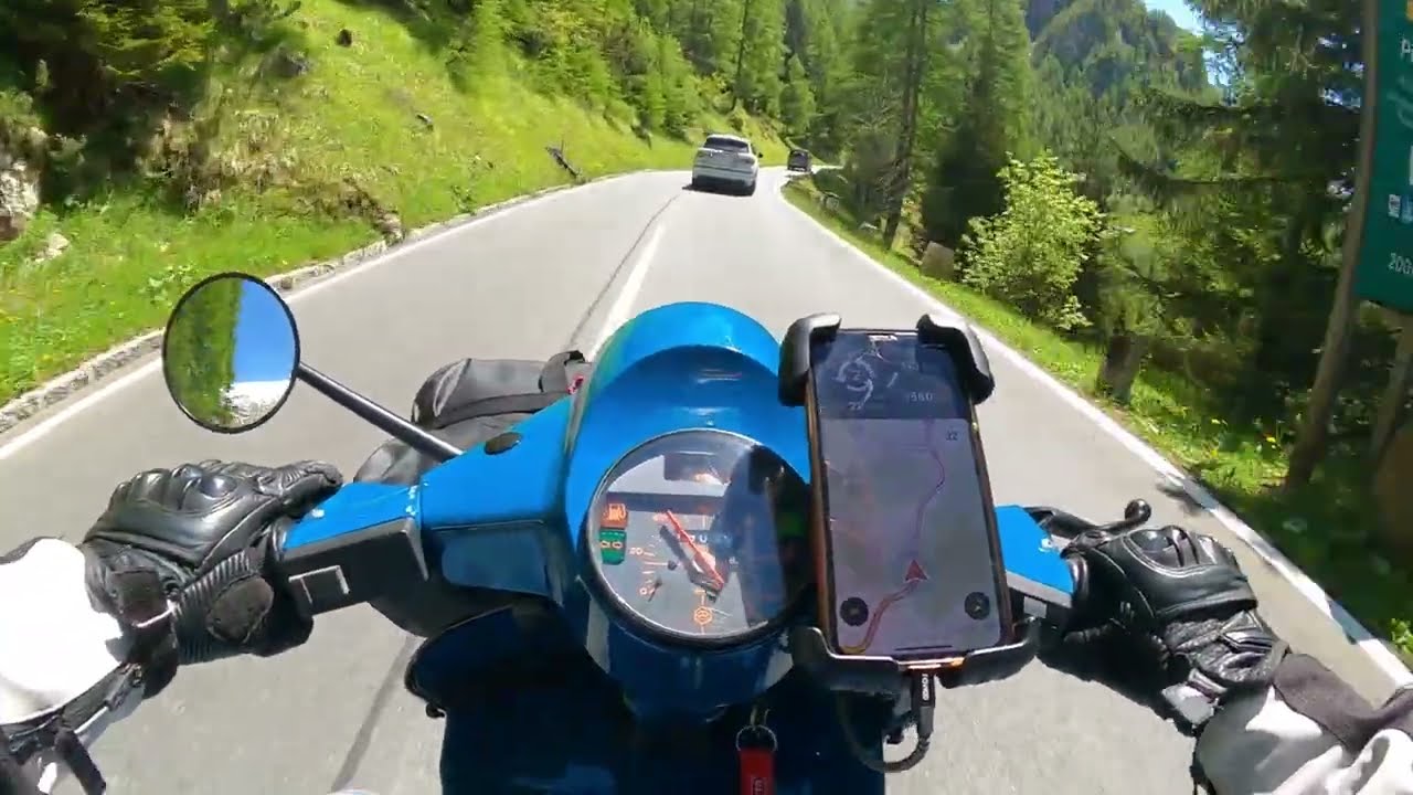 Großglockner/Edelweißspitze Vespa PK EGIG - UP -