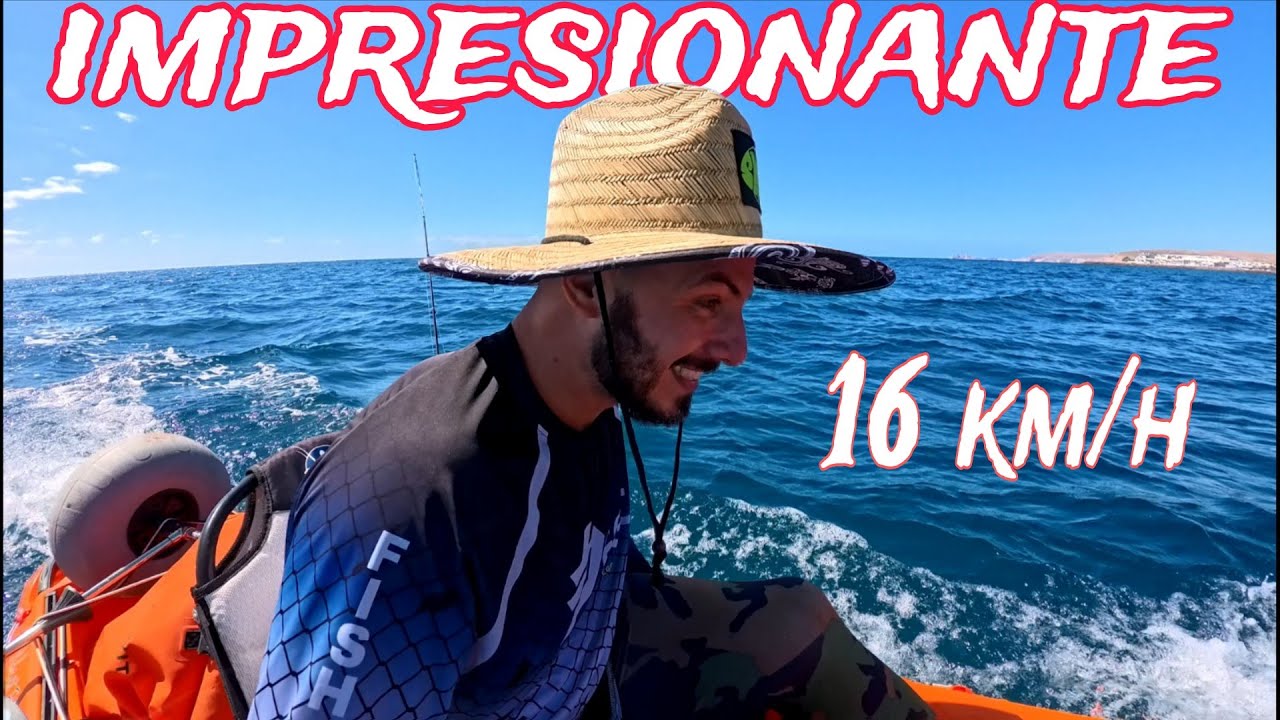 &iexcl;Adi&oacute;s remo y pedales! Este motor lleva el kayak al siguiente nivel 🔥