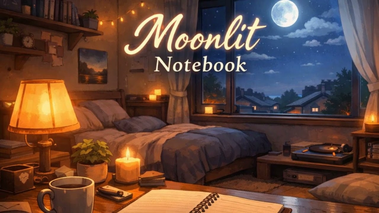 Rainy Path - Moonlit Lofi Mix