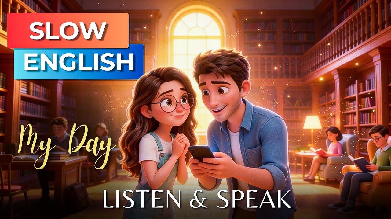 My Day Without A Phone | Easy Daily English For Beginners | Slow English (A2 Level)