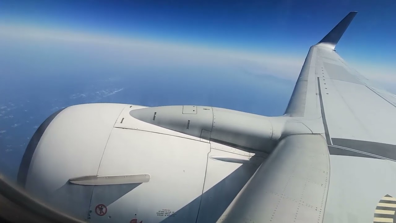 سفري الي بلدي الحبيب❤️ الجزائر 🇩🇿 في طائرة ✈️ASL Airline