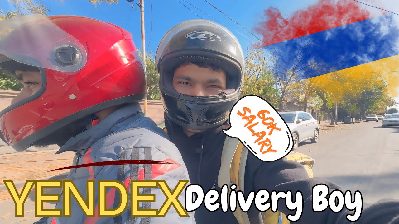 Armenia 🇦🇲 Yendex Delivery Work: Expenses Income Savings? 