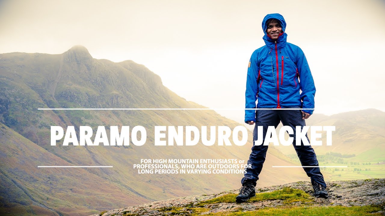 Review 1 :  Paramo Enduro Jacket