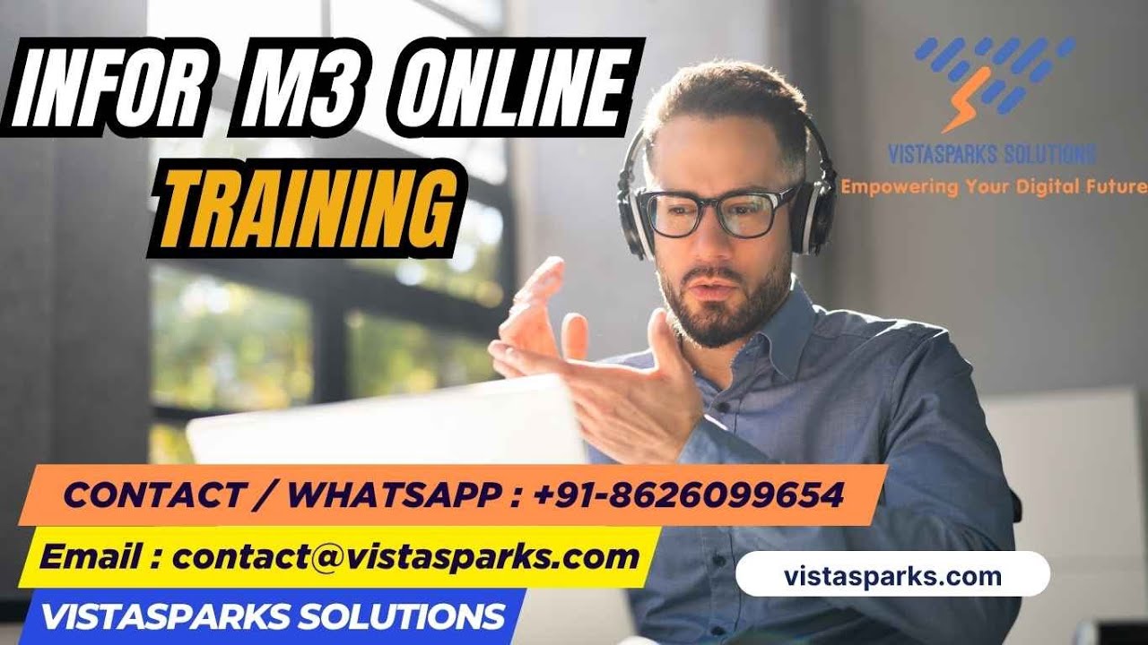 🎓 Infor M3 Online Training | Learn from Experts | Vistasparks Solutions 🌐